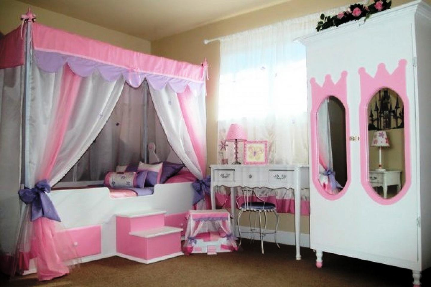 decorating a little girlﾒs room ideas photo - 10
