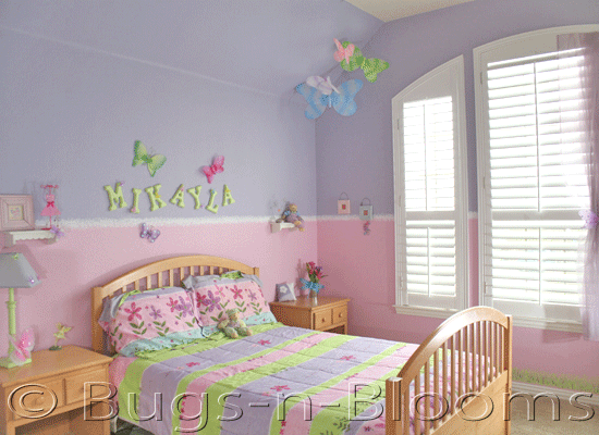 decorating a little girlﾒs room ideas photo - 2