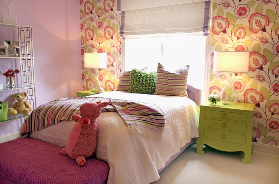 decorating a little girlﾒs room ideas photo - 3