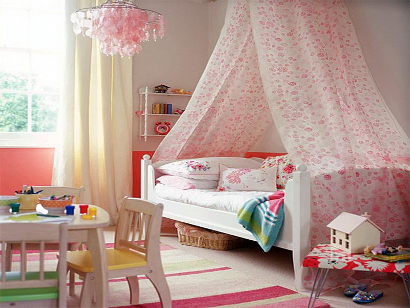 decorating a little girlﾒs room ideas photo - 4