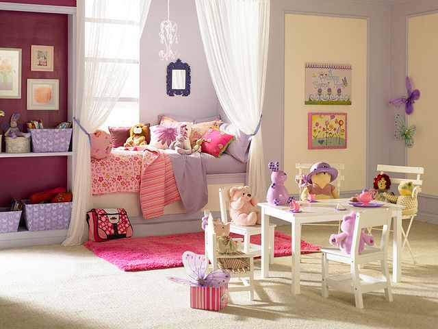 decorating a little girlﾒs room ideas photo - 5