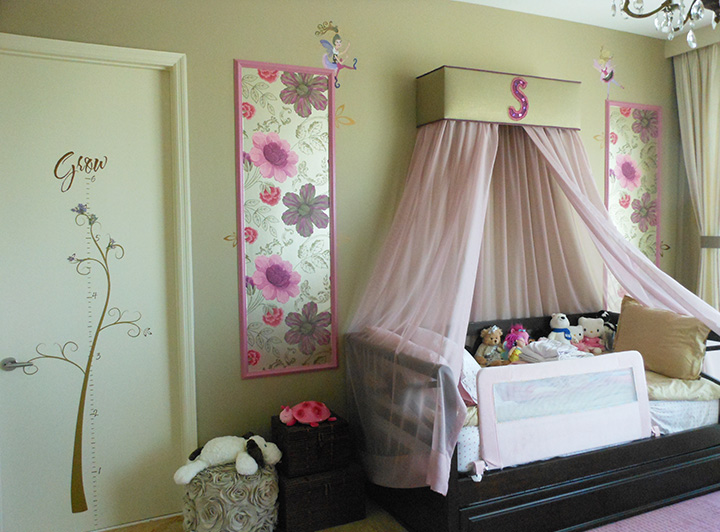 decorating a little girlﾒs room ideas photo - 8