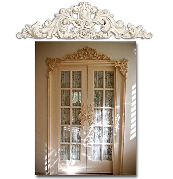 decorative french doors interior photo - 3