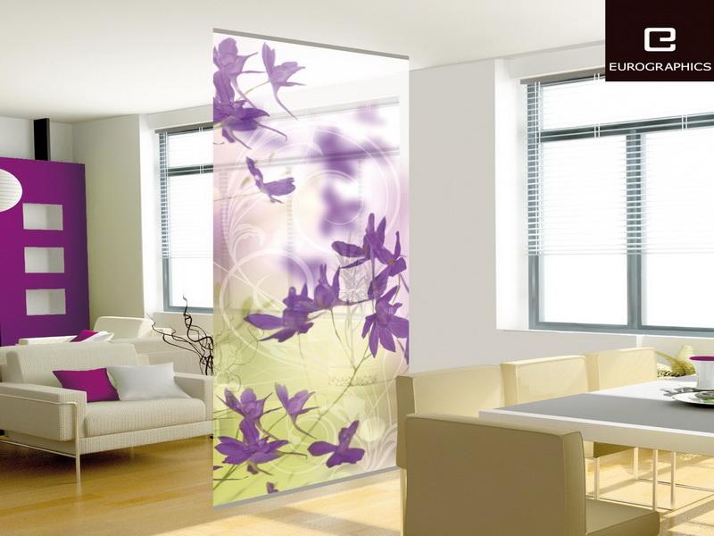 decorative hanging room divider photo - 3