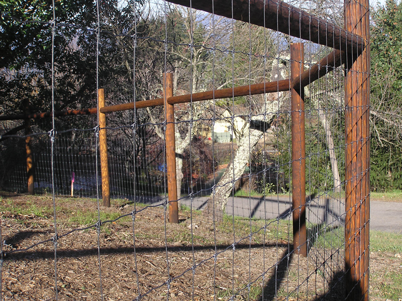 deer fencing ideas photo - 9