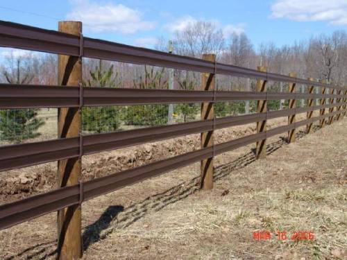 deer proof fence ideas photo - 10