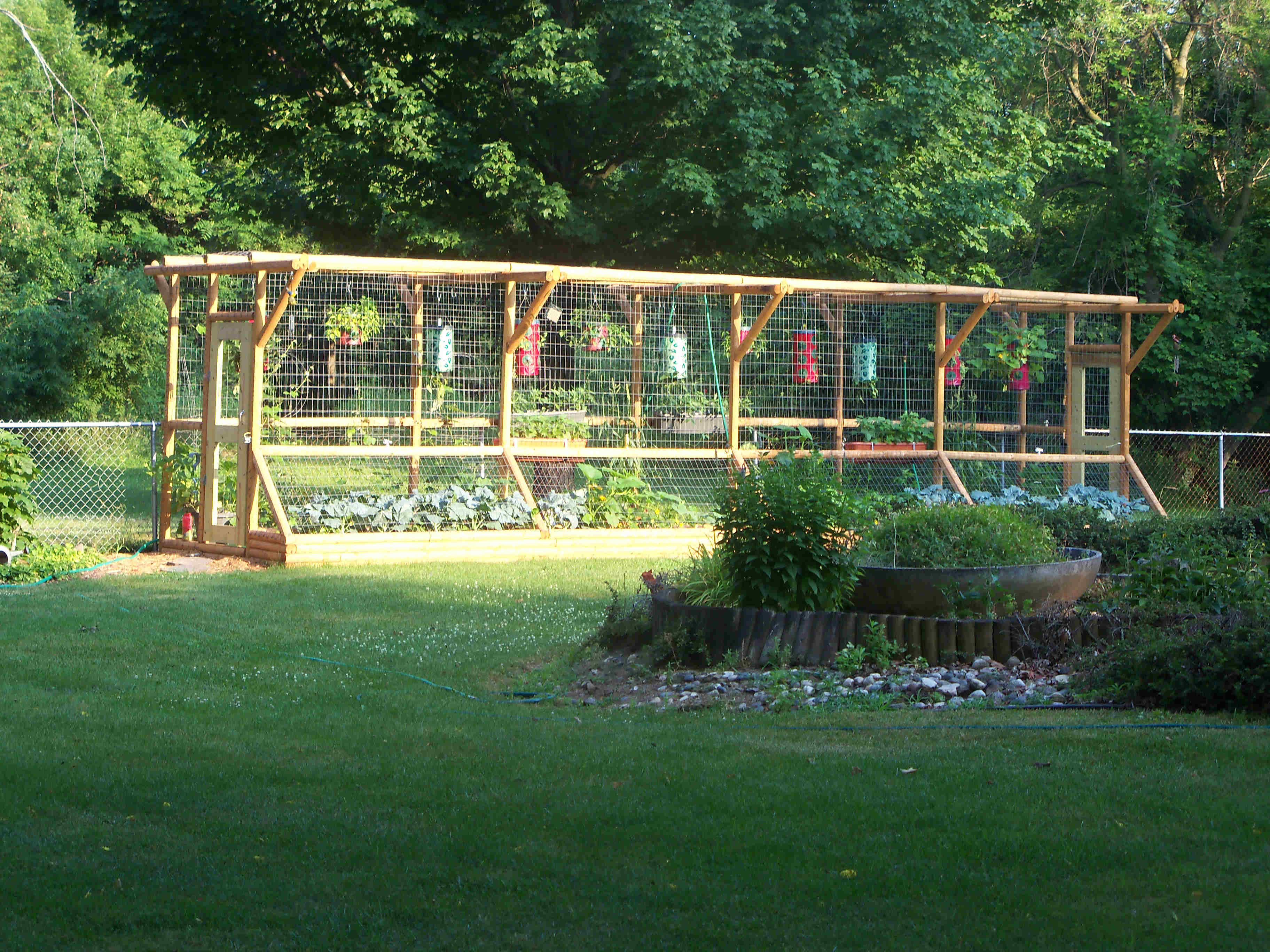 deer proof garden fencing ideas photo - 3