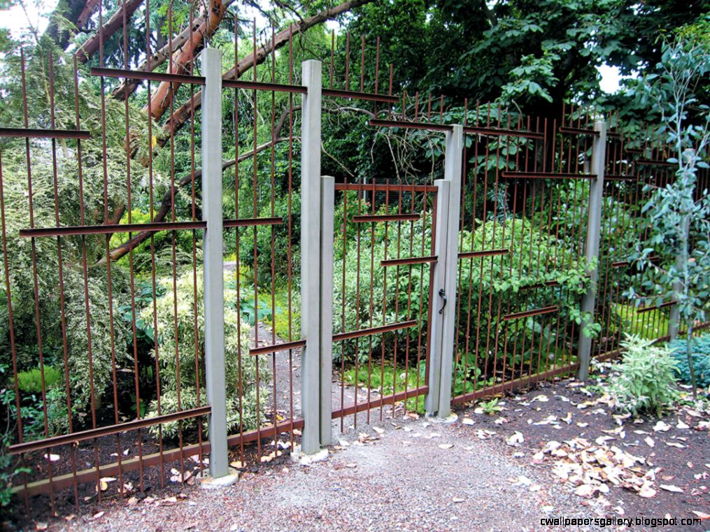 deer proof garden fencing ideas photo - 9