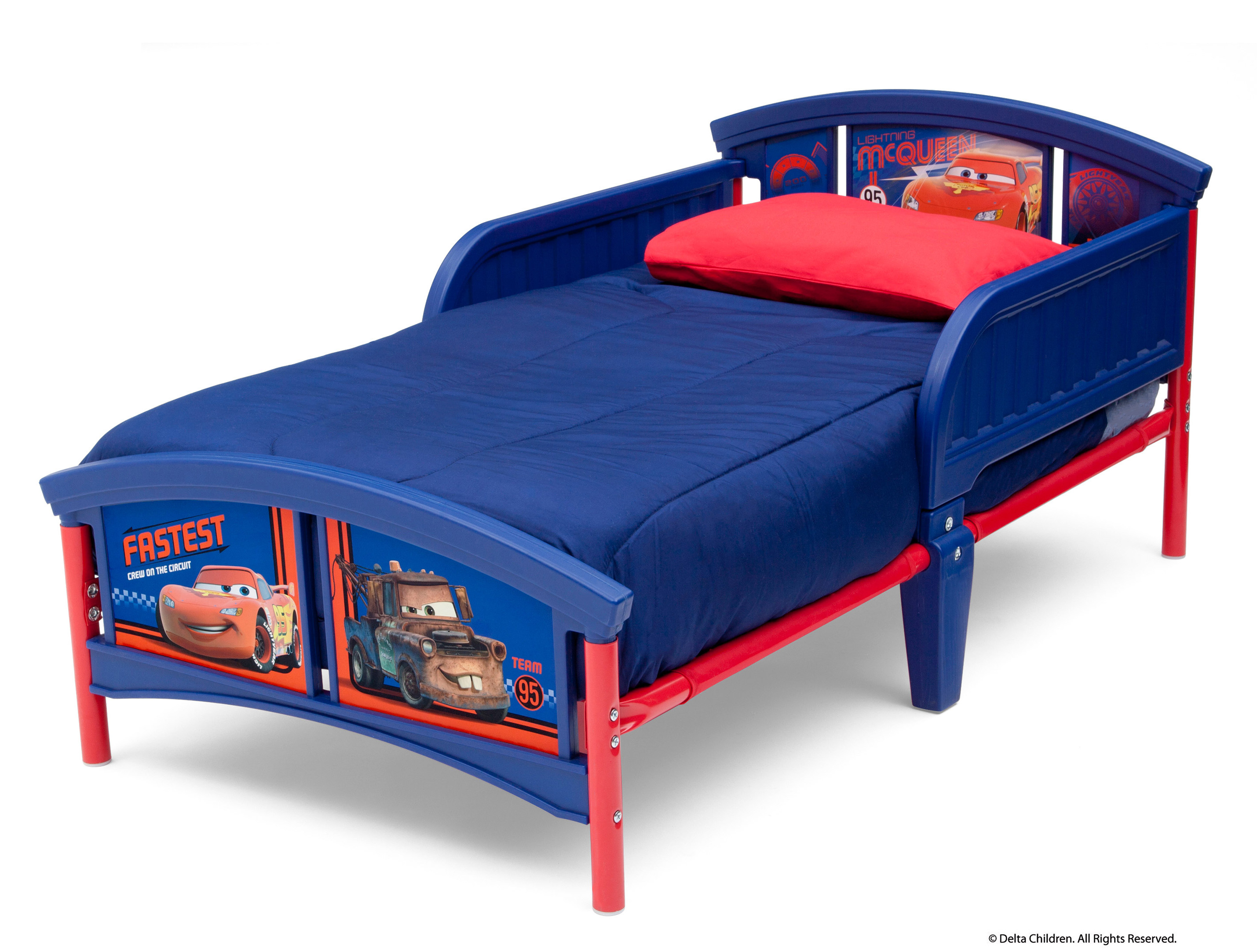delta cars toddler bed instruction manual photo - 2
