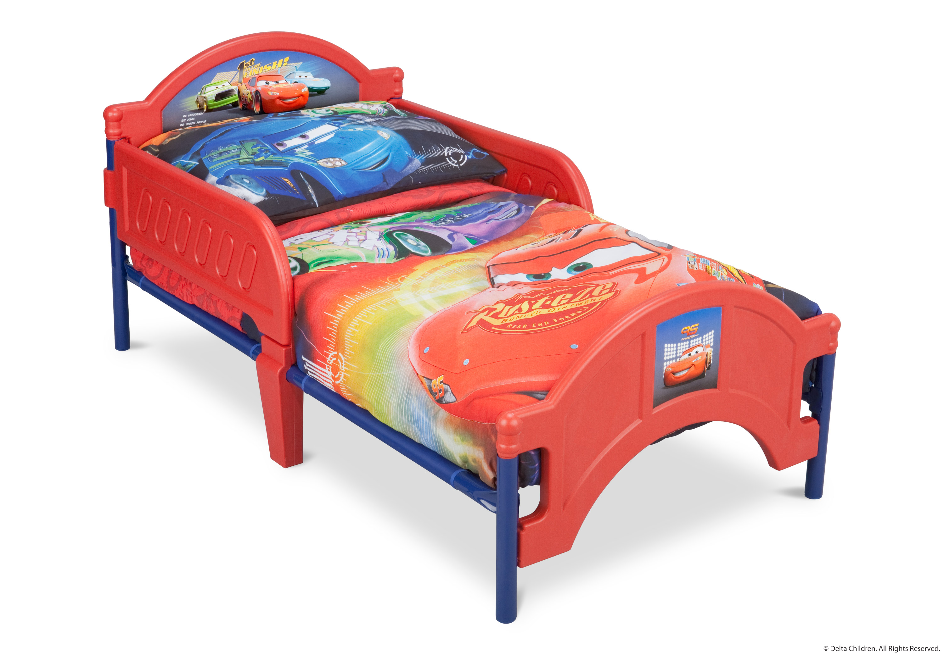 delta cars toddler bed instructions photo - 4