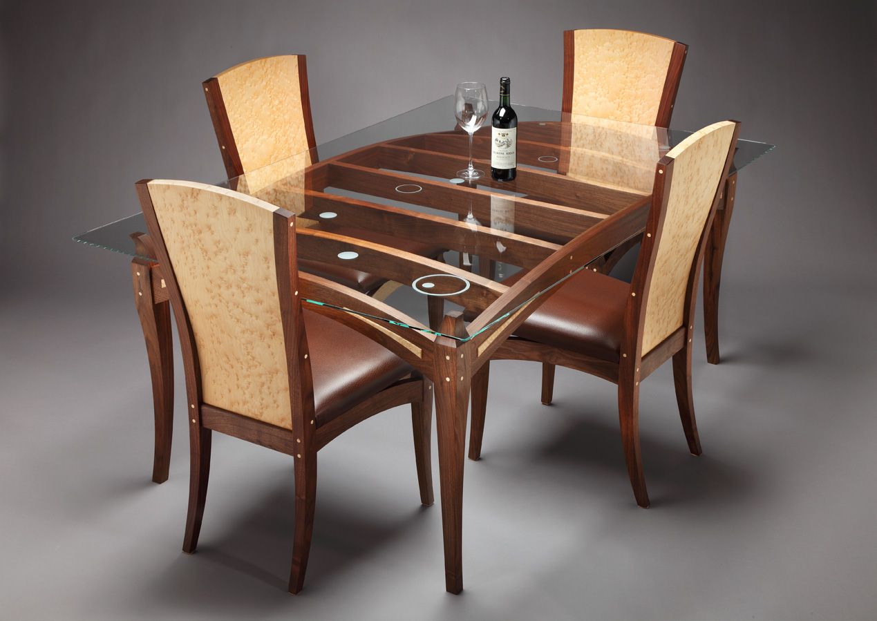 dining tables and chairs designs photo - 5