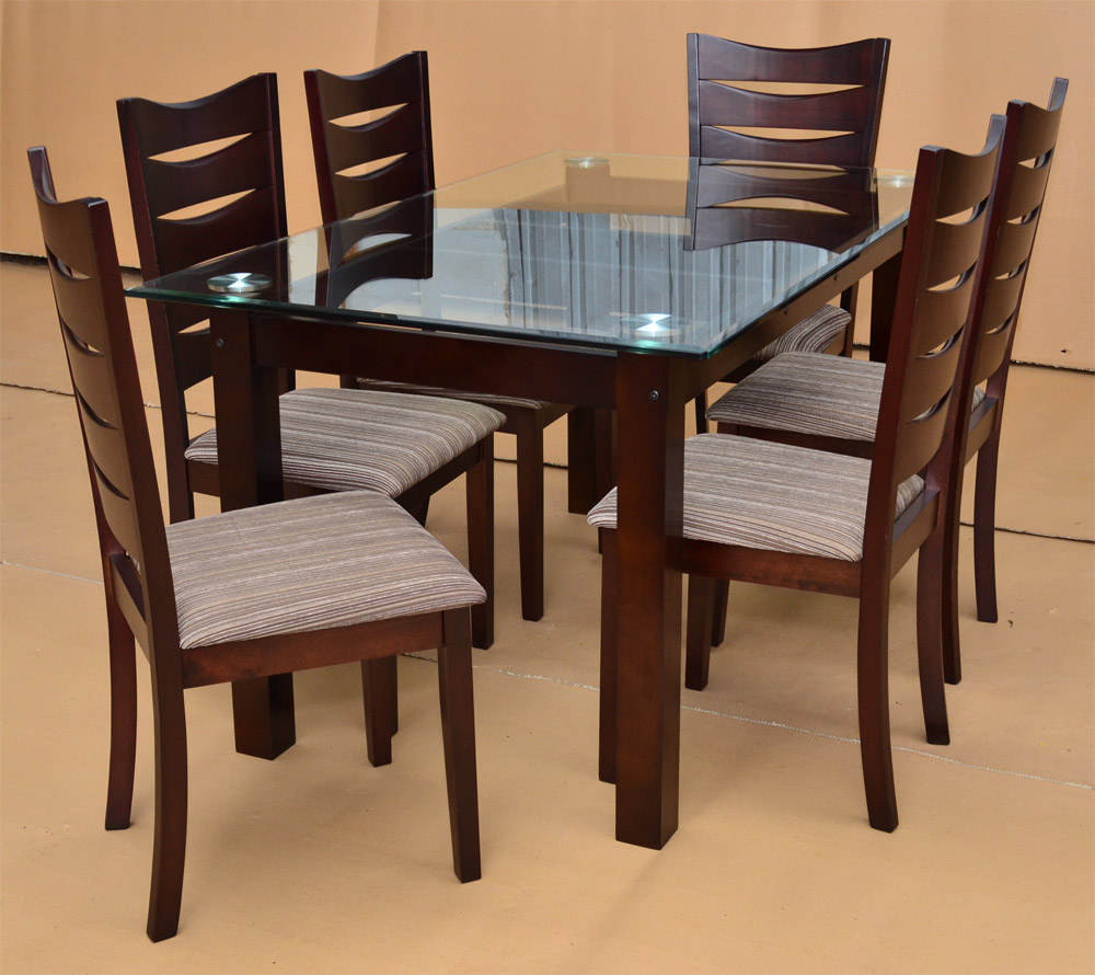 dining tables and chairs designs photo - 7