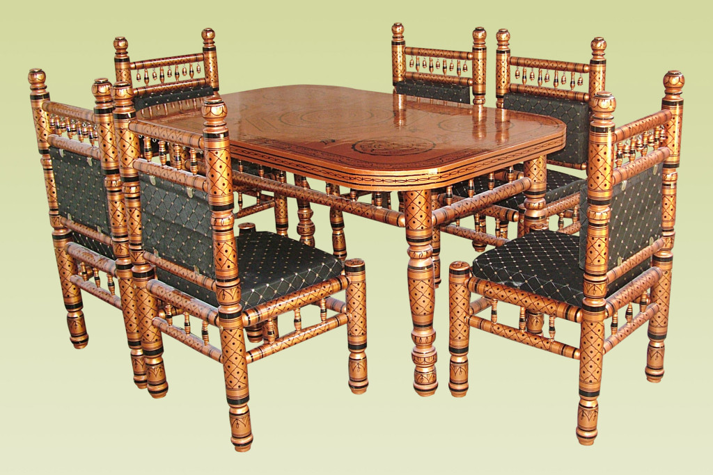 dining tables and chairs designs photo - 9