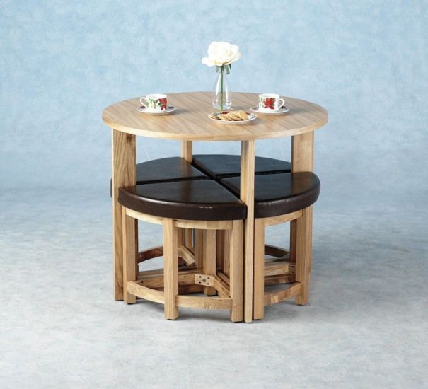 dining tables and chairs for small spaces photo - 8