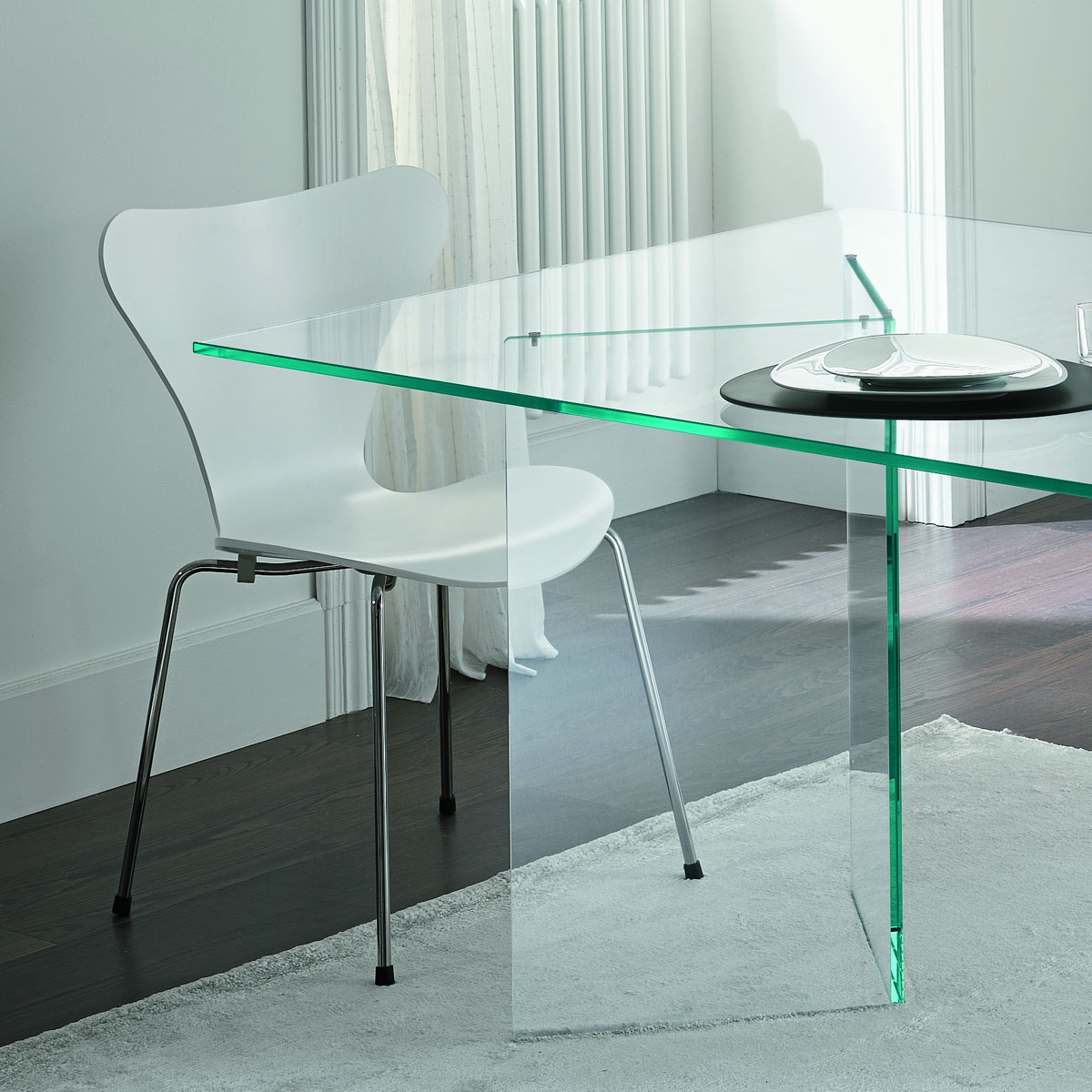 dining tables glass photo - 3