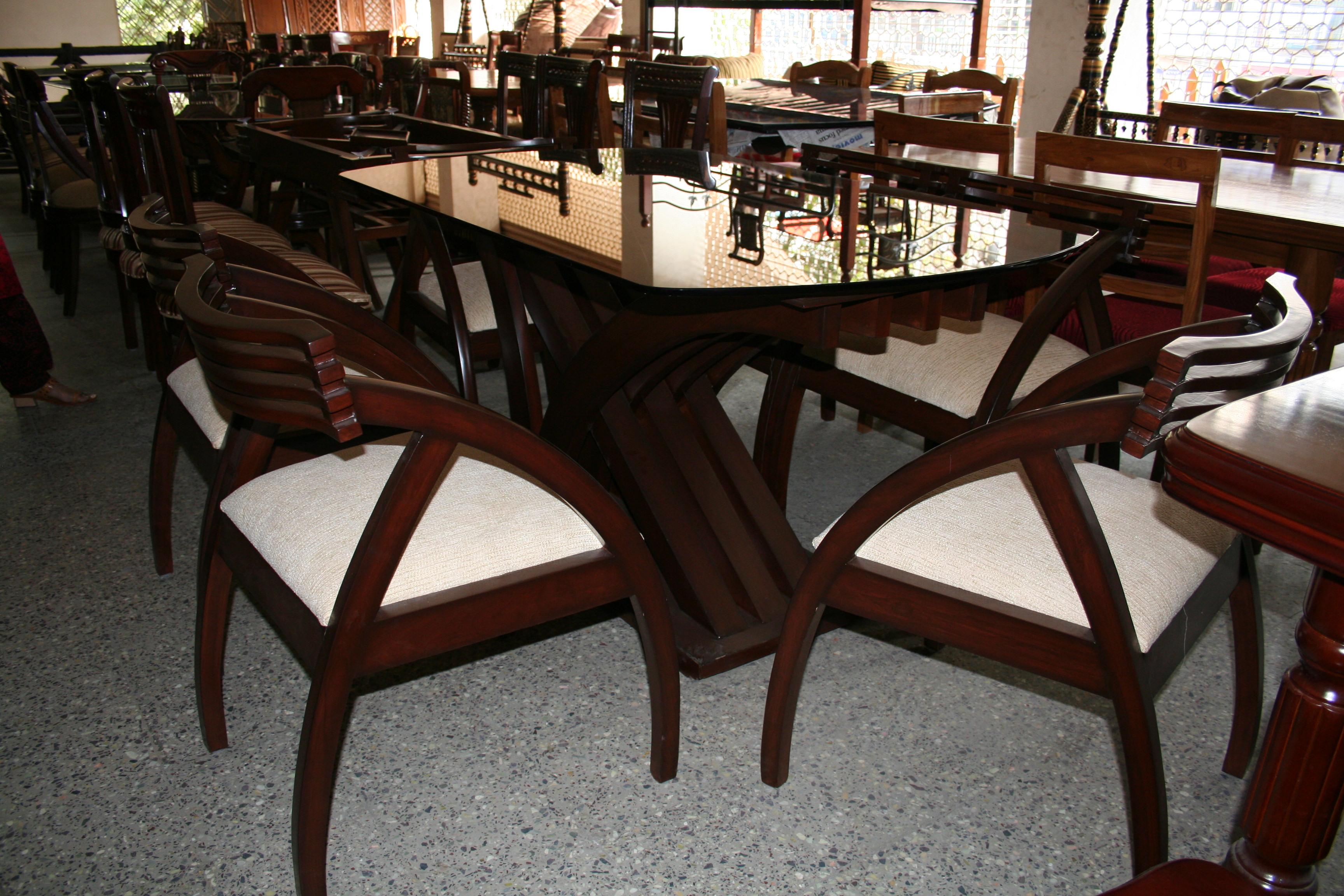 dining tables in hyderabad photo - 2