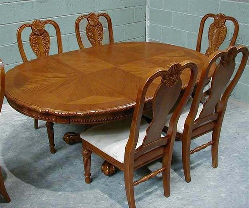 dining tables in india photo - 4