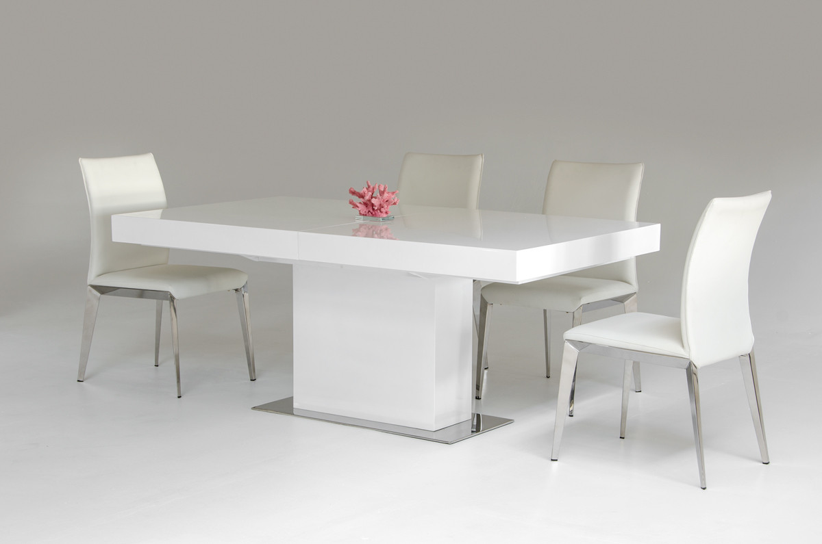 dining tables white photo - 10