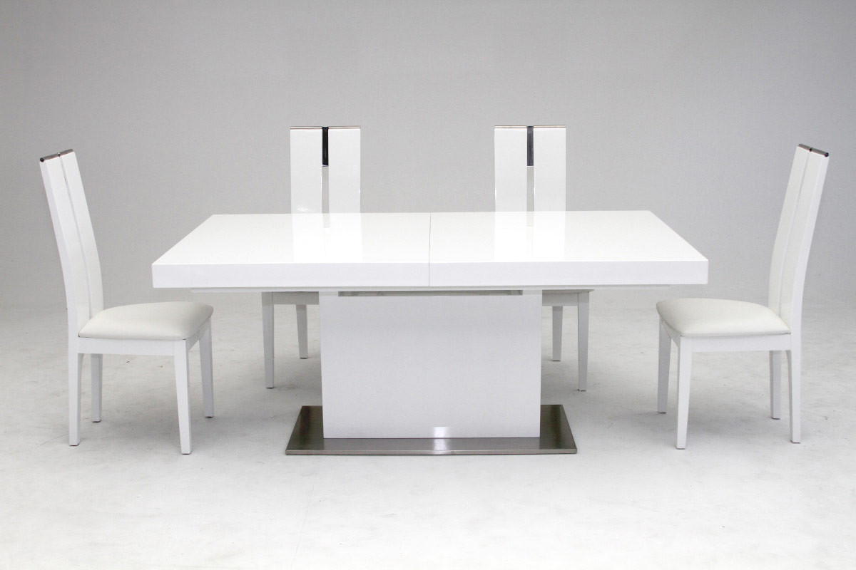 dining tables white photo - 8