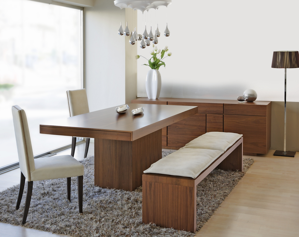 dining tables with bench seats photo - 6