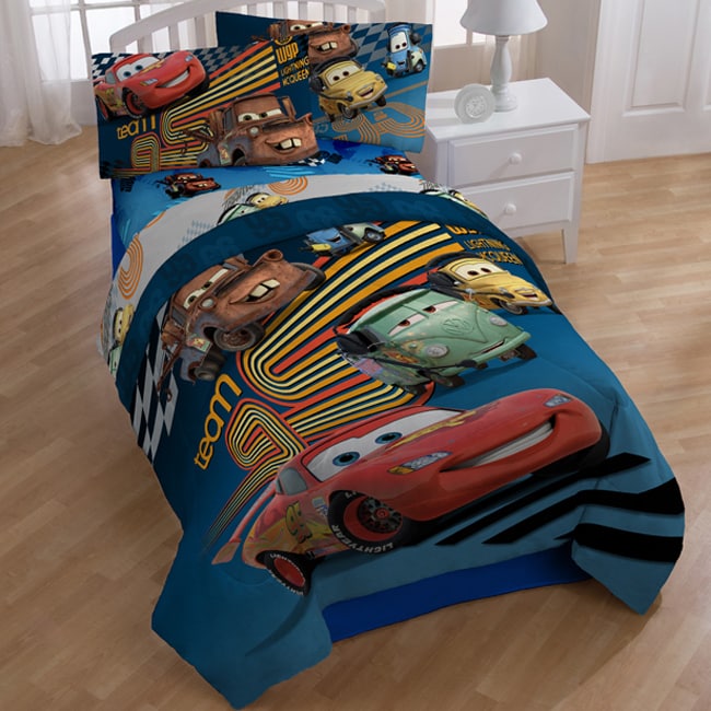 disney cars toddler bed in a bag photo - 1