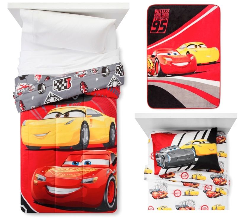disney cars toddler bed in a bag photo - 4
