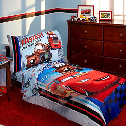 disney cars toddler bed in a bag photo - 5