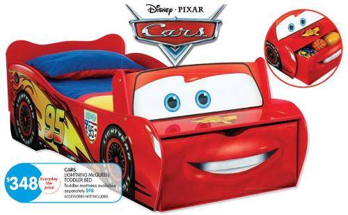 disney cars toddler bed in a bag photo - 8