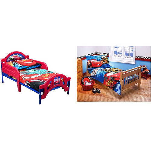 disney cars toddler bed set kids photo - 3