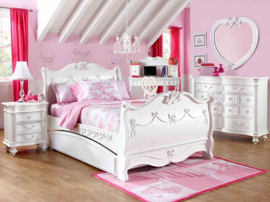 disney princess bedroom furniture for girls photo - 3