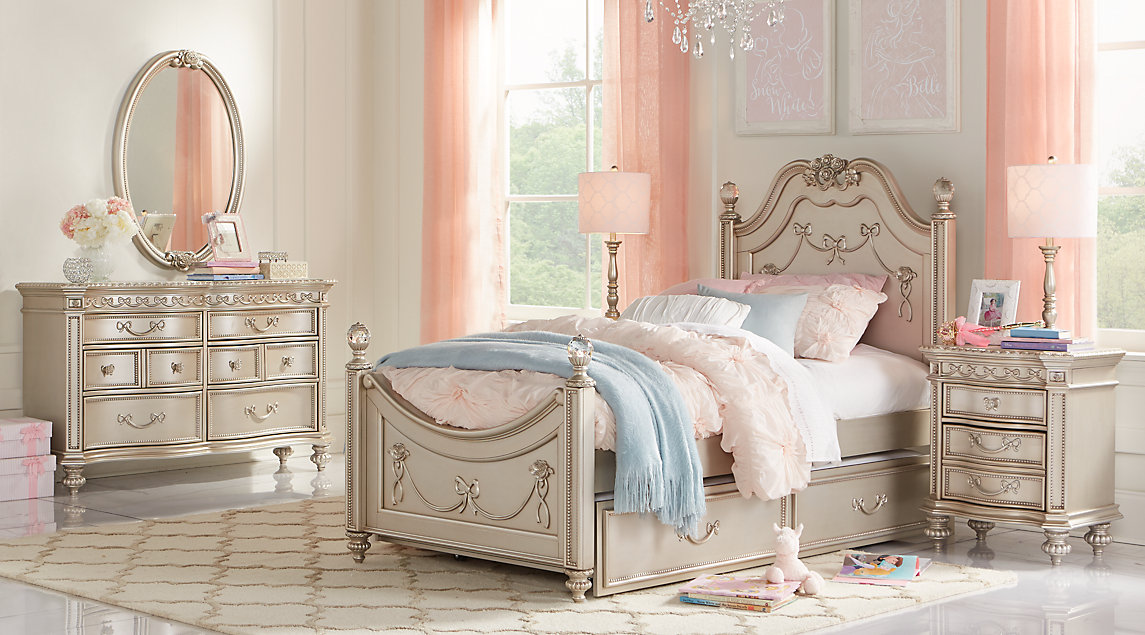 disney princess bedroom furniture for girls photo - 5