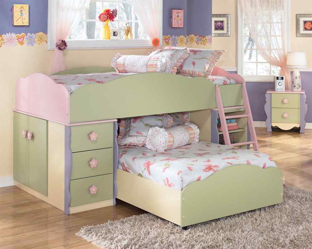 dollhouse bedroom furniture for kids photo - 2