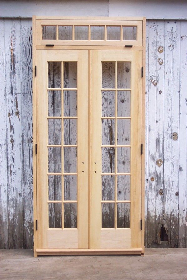 double french doors exterior photo - 8