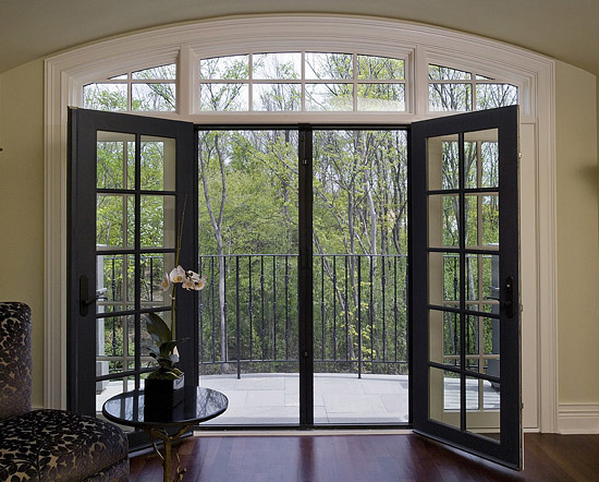 double french doors with screens photo - 1