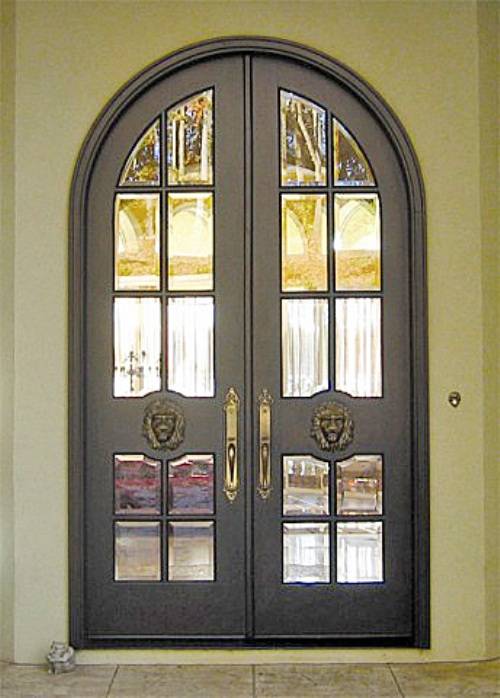double french entrance doors photo - 10