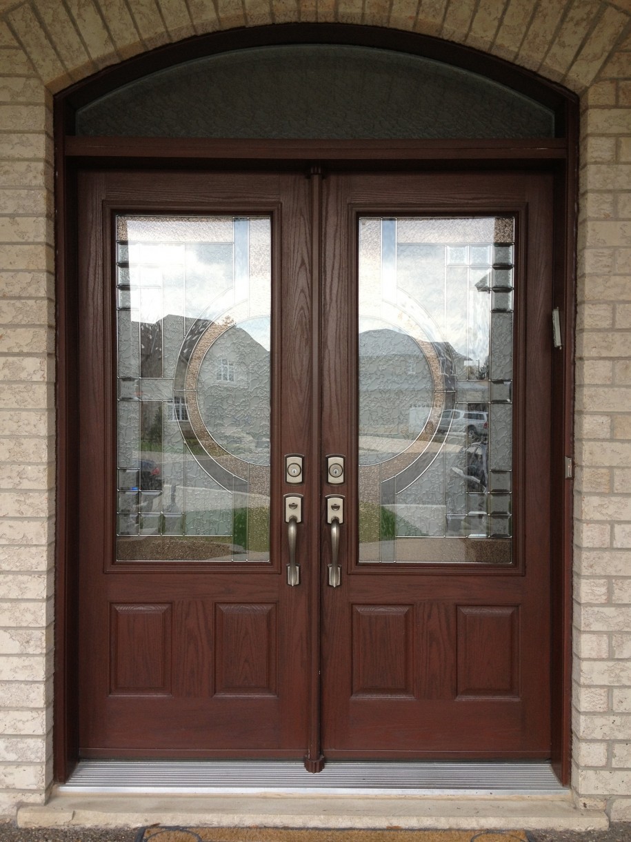 double french entrance doors photo - 4