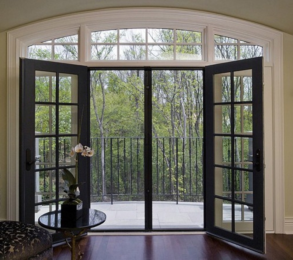 double french entrance doors photo - 5