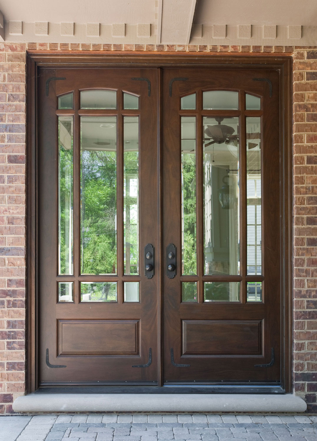 double french entrance doors photo - 6