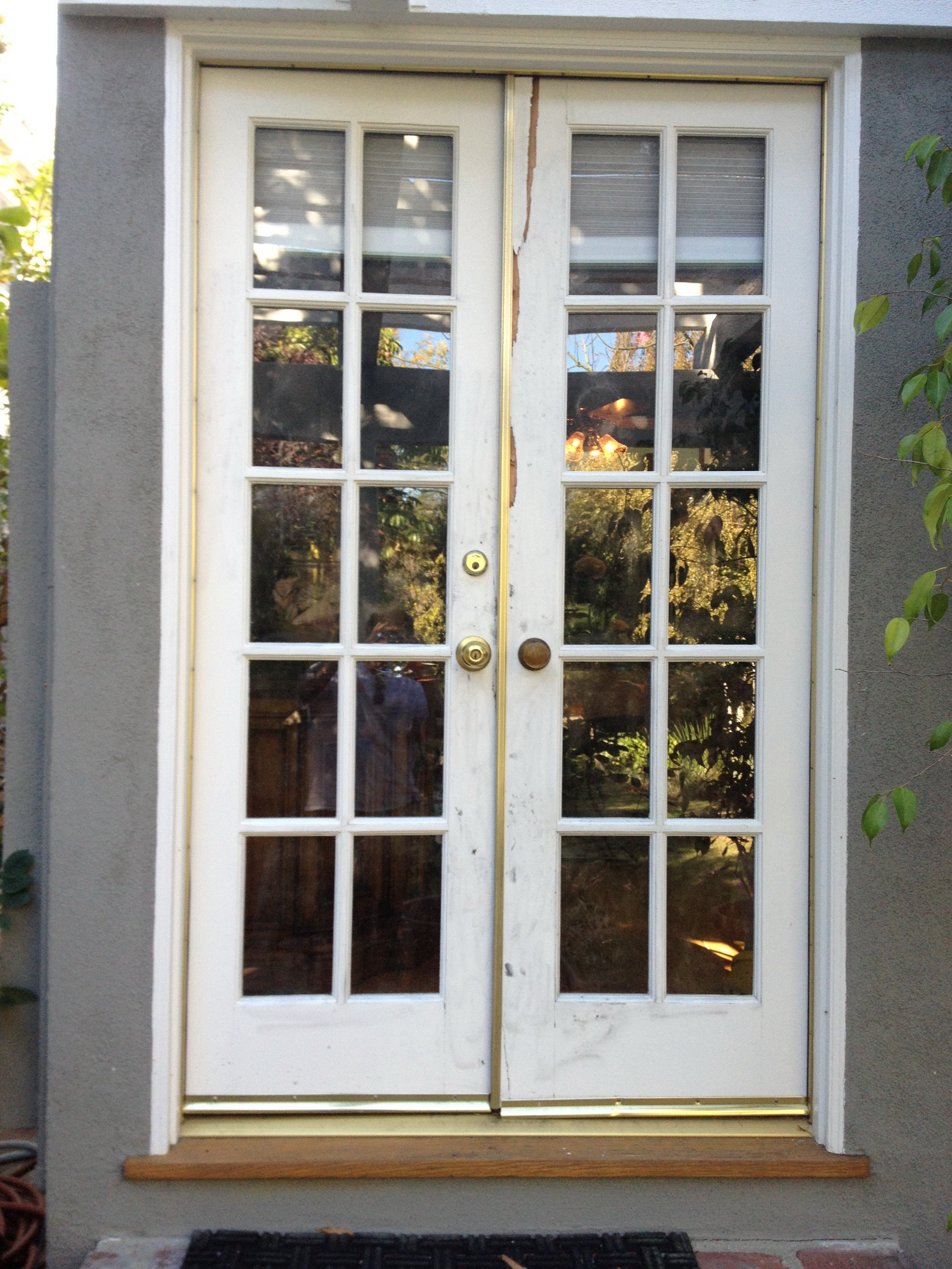 double french entrance doors photo - 7