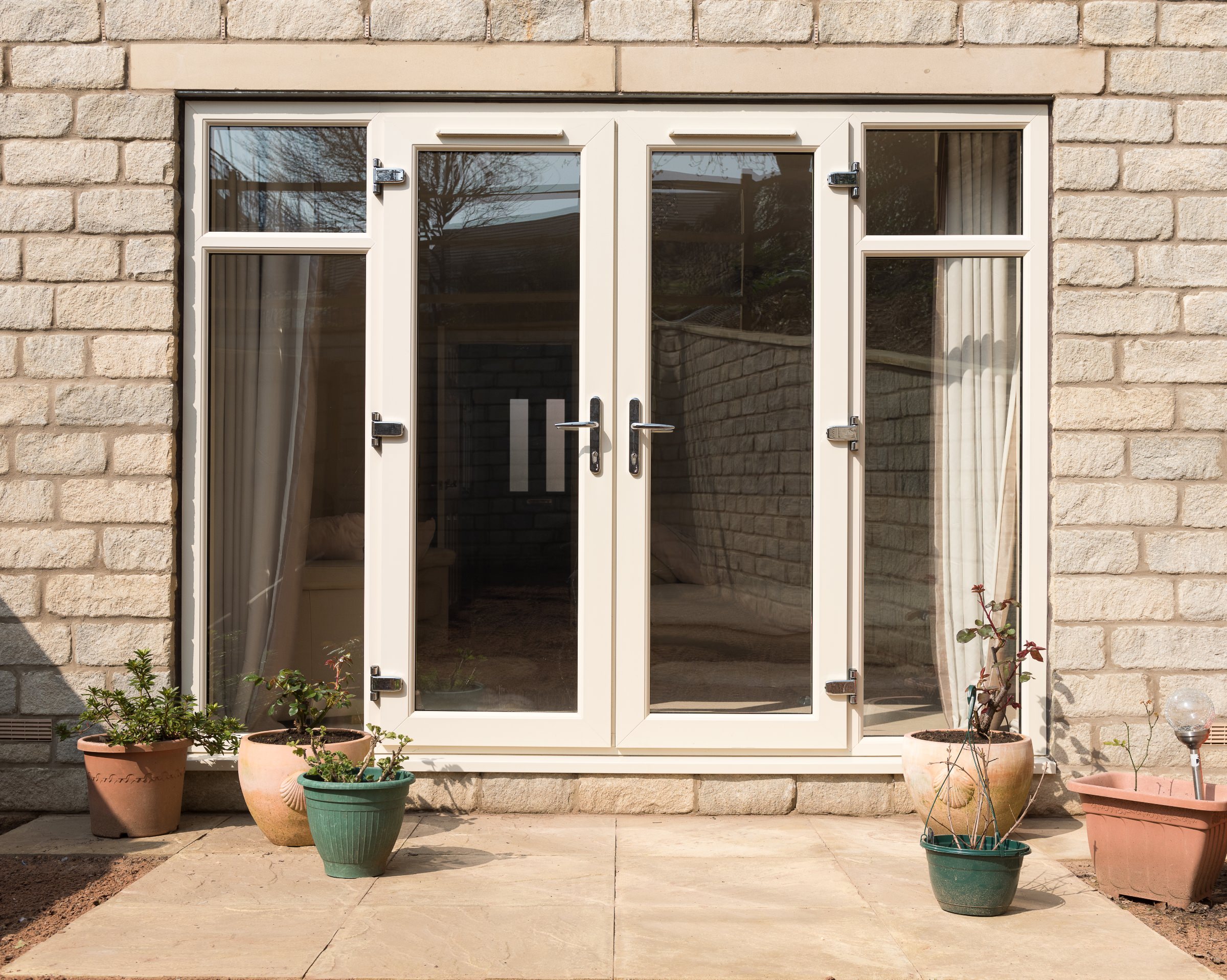 double glazed french doors cost photo - 3