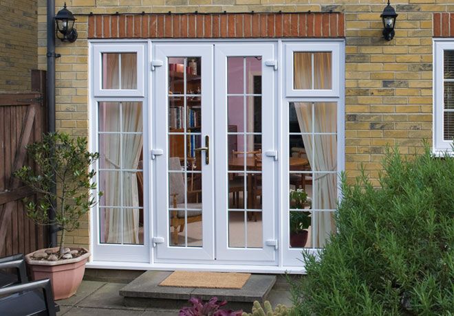 double glazed french doors cost photo - 4