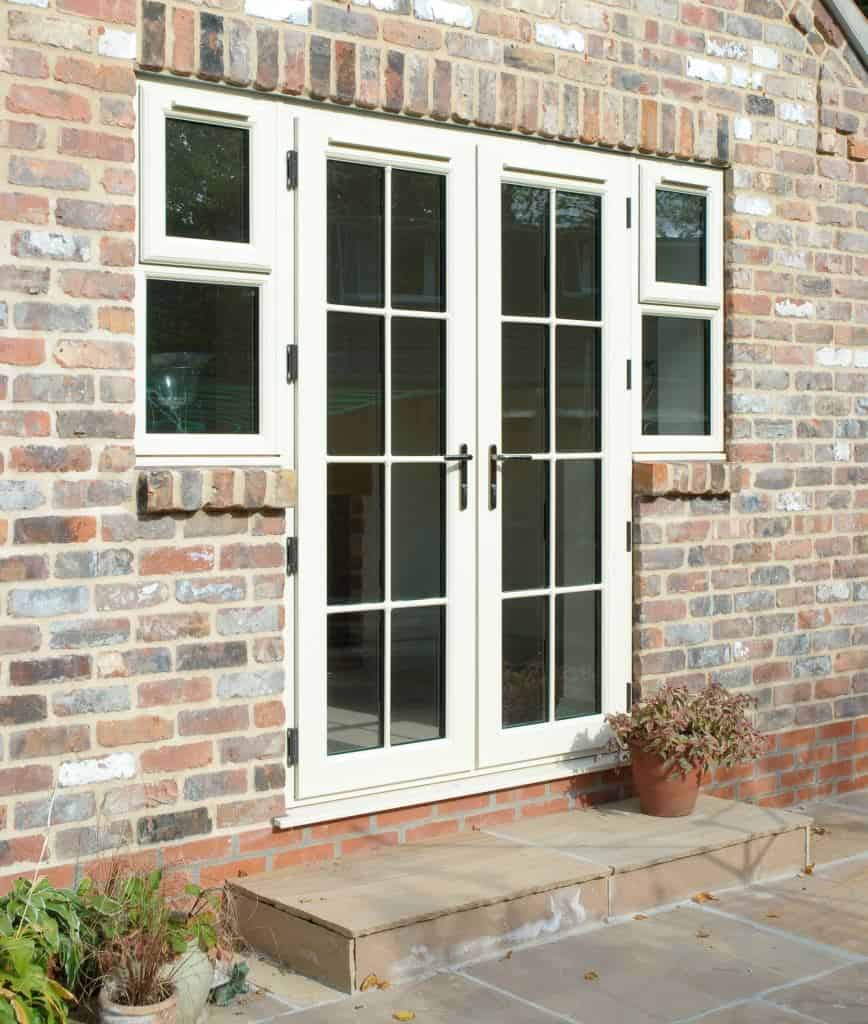 double glazed french doors cost photo - 7