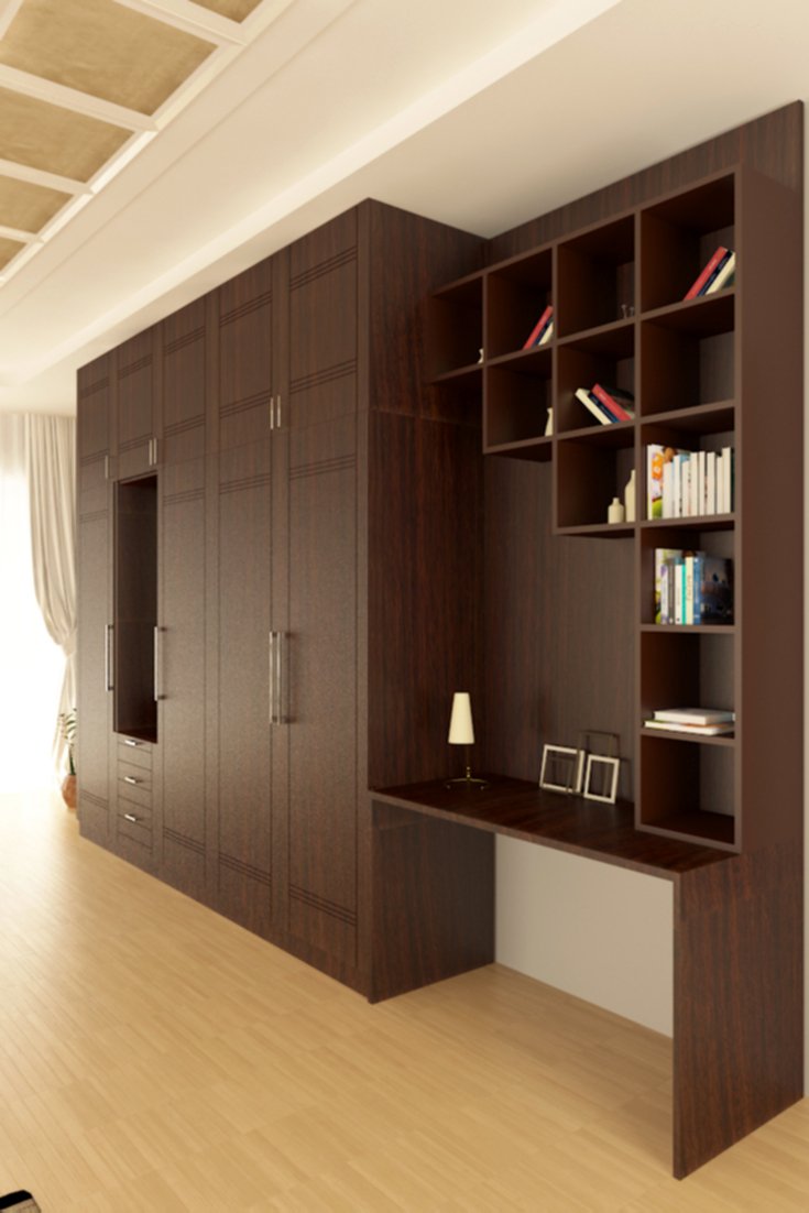 drawing room cupboard designs photo - 6