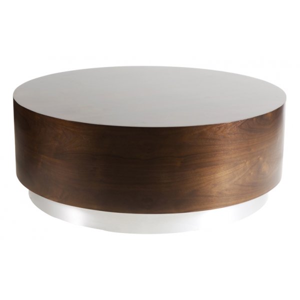 drum coffee table design photo - 2