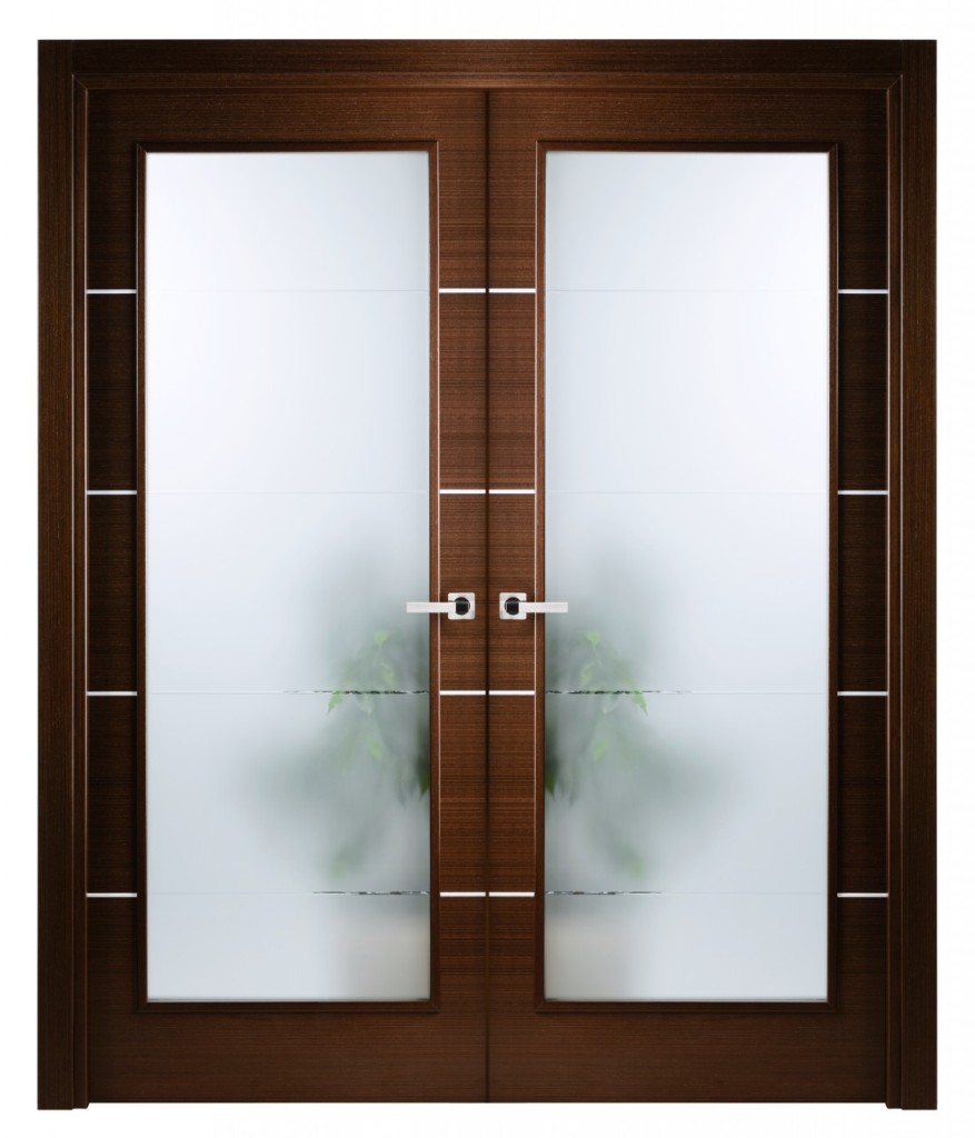 elegant interior french doors photo - 5