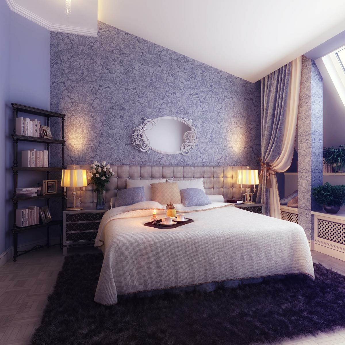 elegant traditional bedroom ideas photo - 6