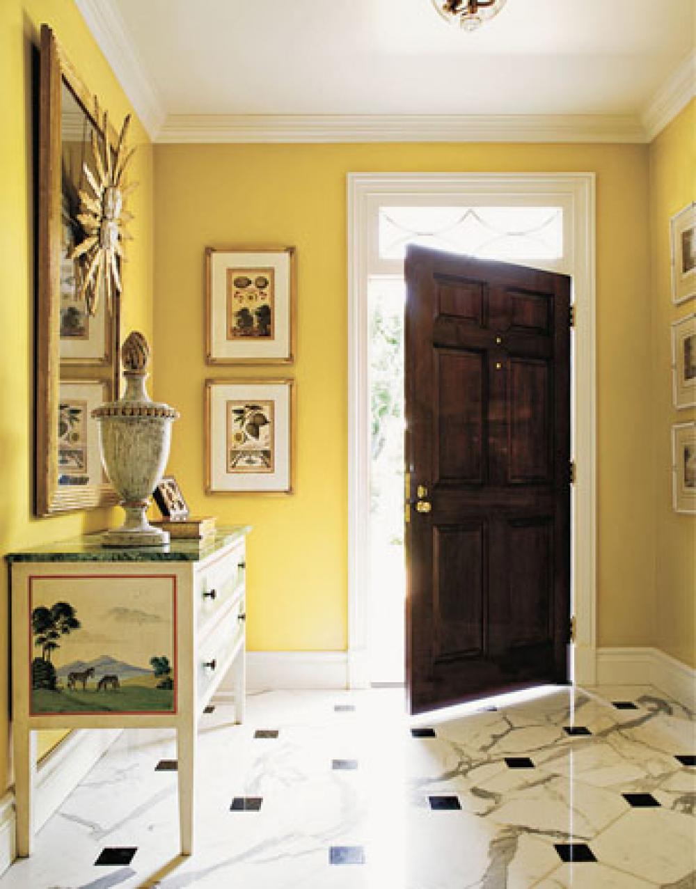 entryway wall paint colors photo - 3