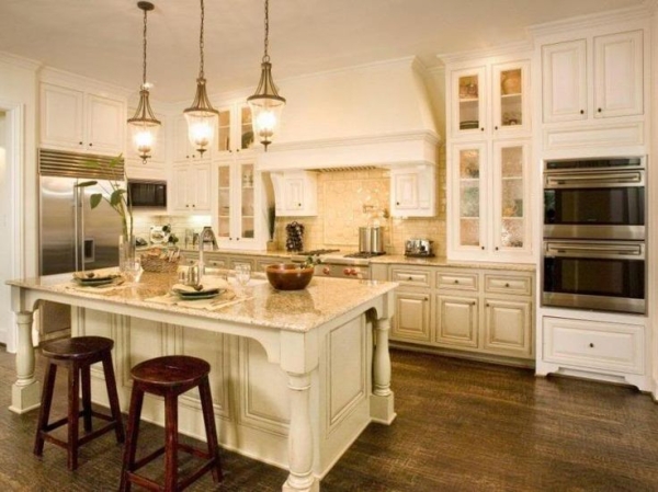 examples of black kitchen cabinets photo - 9