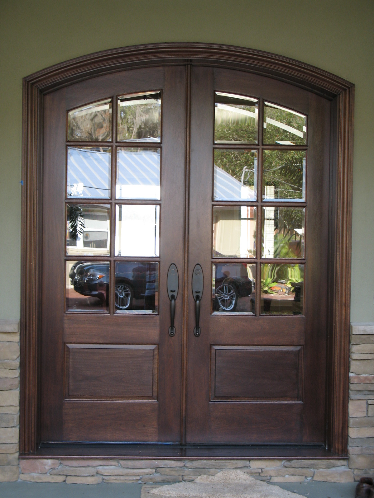 exterior french entry doors photo - 6