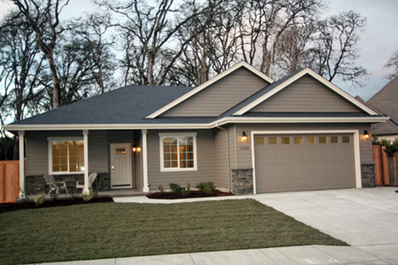 exterior paint colors ranch house photo - 6